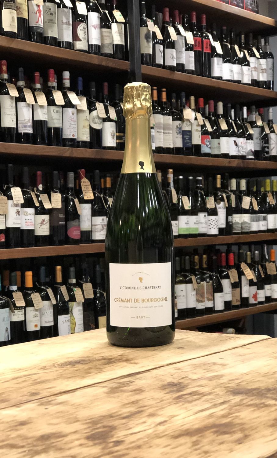 Victorine De Chastenay - Cremant De Bourgogne (750ml)