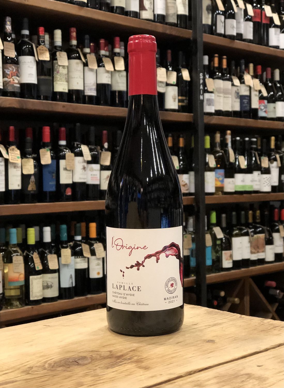 Laplace Madiran Rouge L’Origine,  France 2021 (750ml)