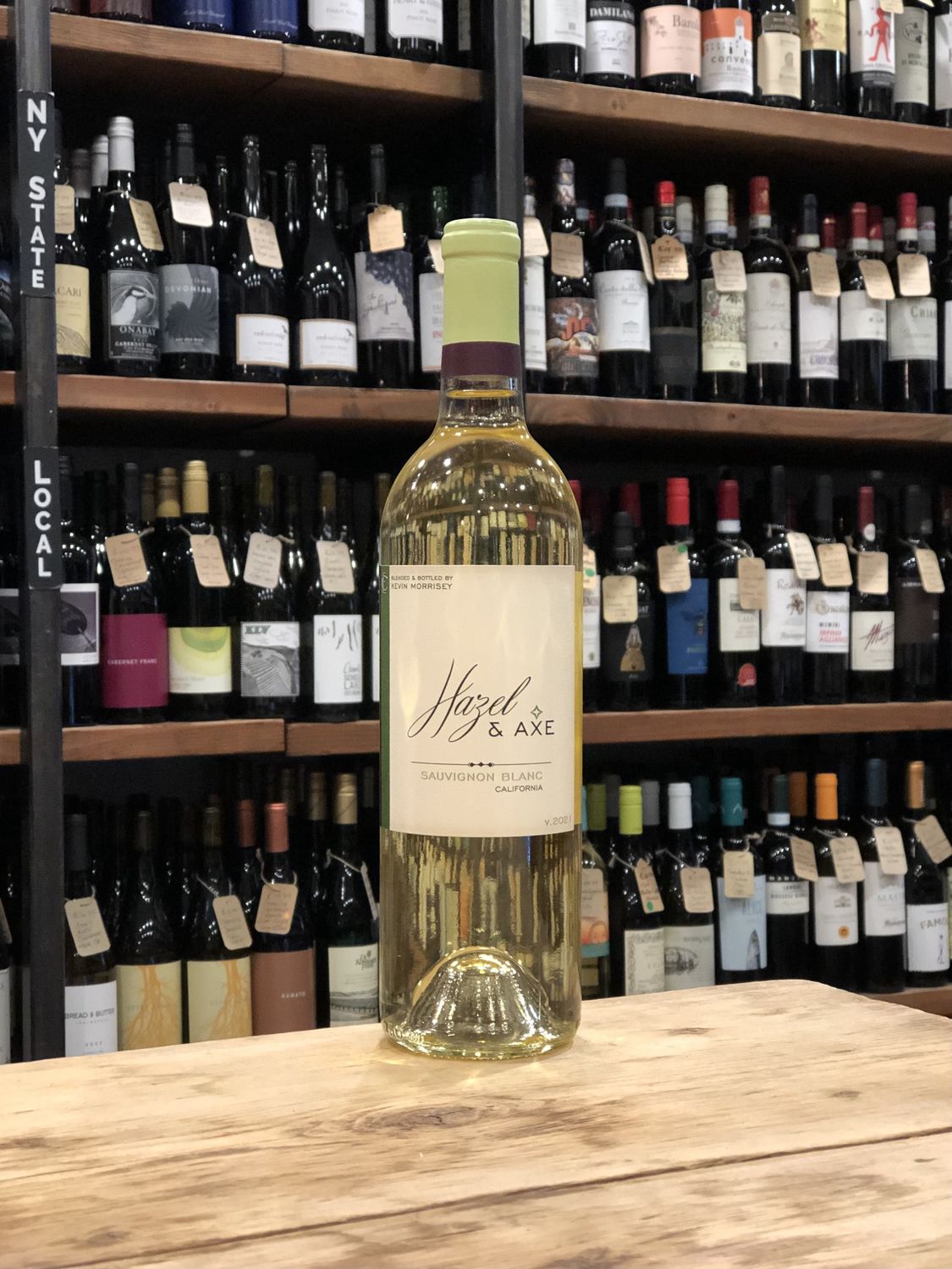 Hazel &amp; Axe - Sauvignon Blanc, California 2021 (750ml)