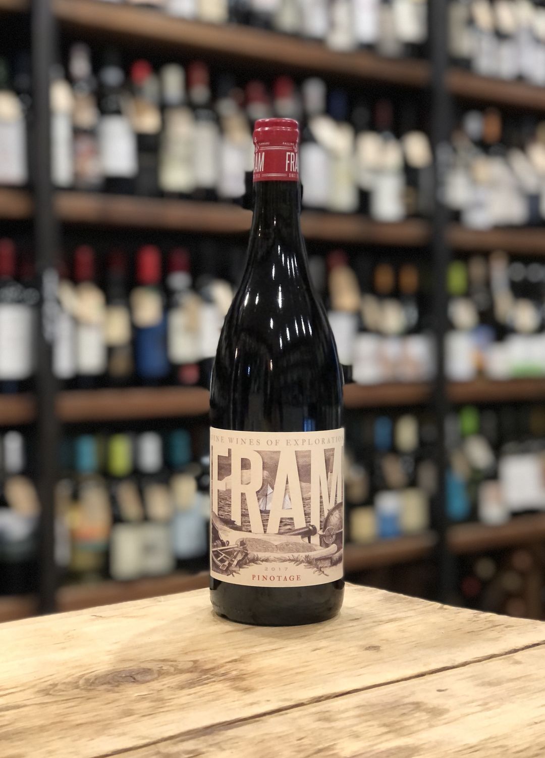 Fram Pinotage, South Africa 2017 (750ml)