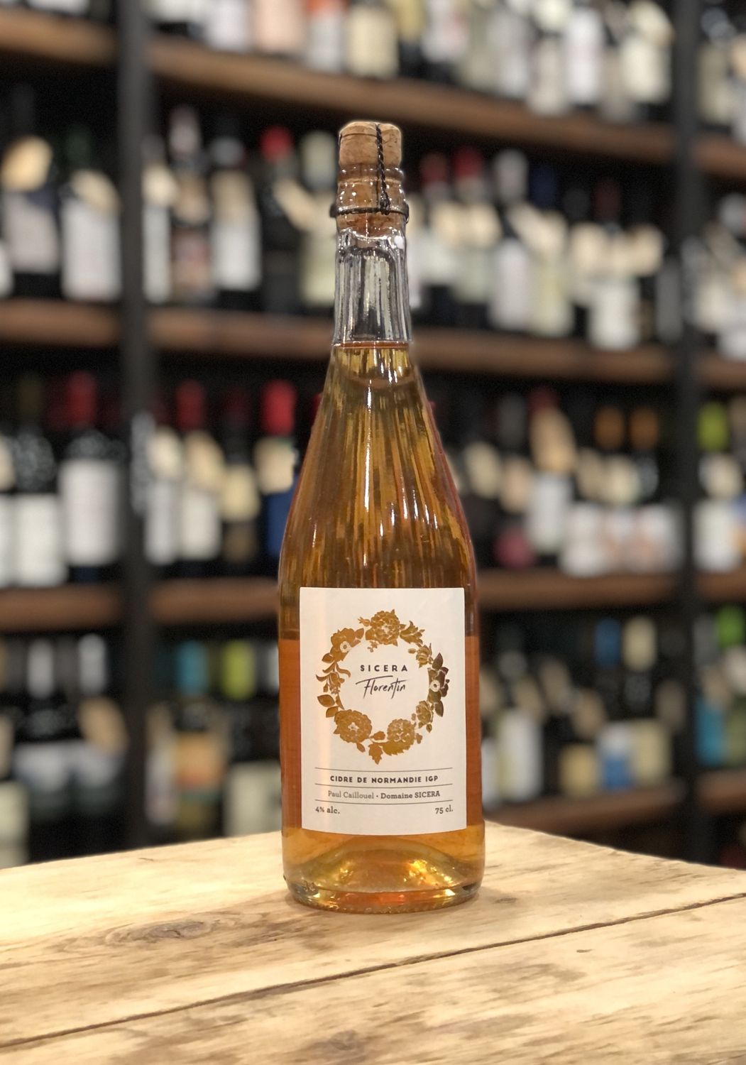 Sicera cidre de Normandie (750ml)