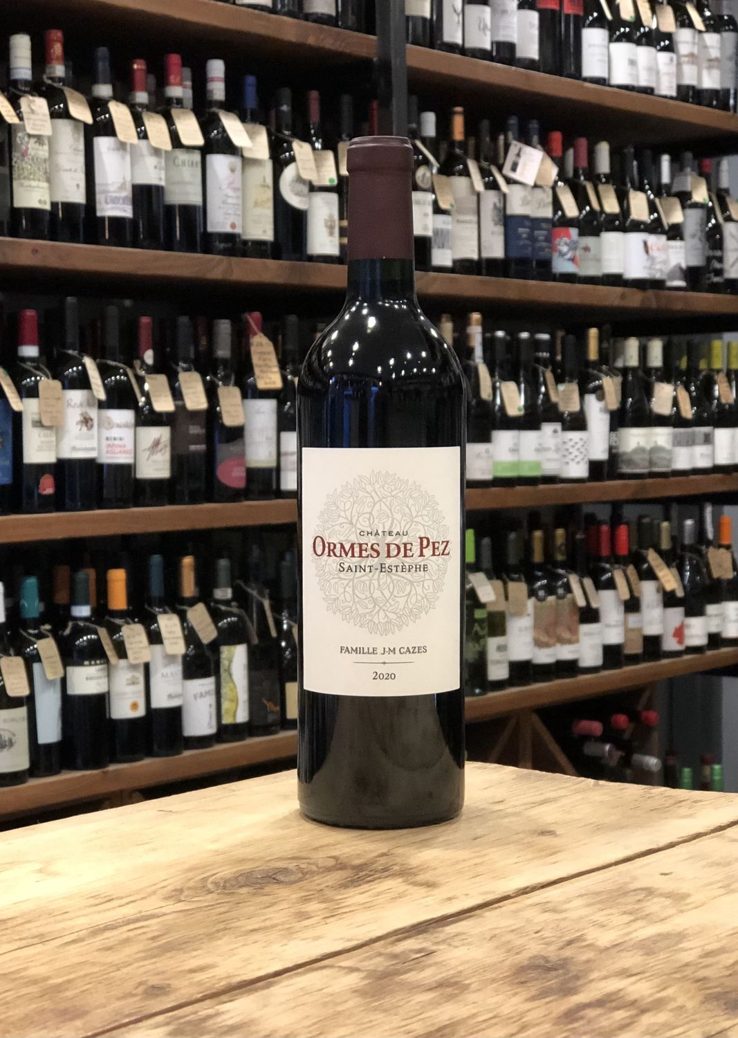 Chateau Les Ormes-de-Pez Saint-Estephe, France 2020 (750ml)