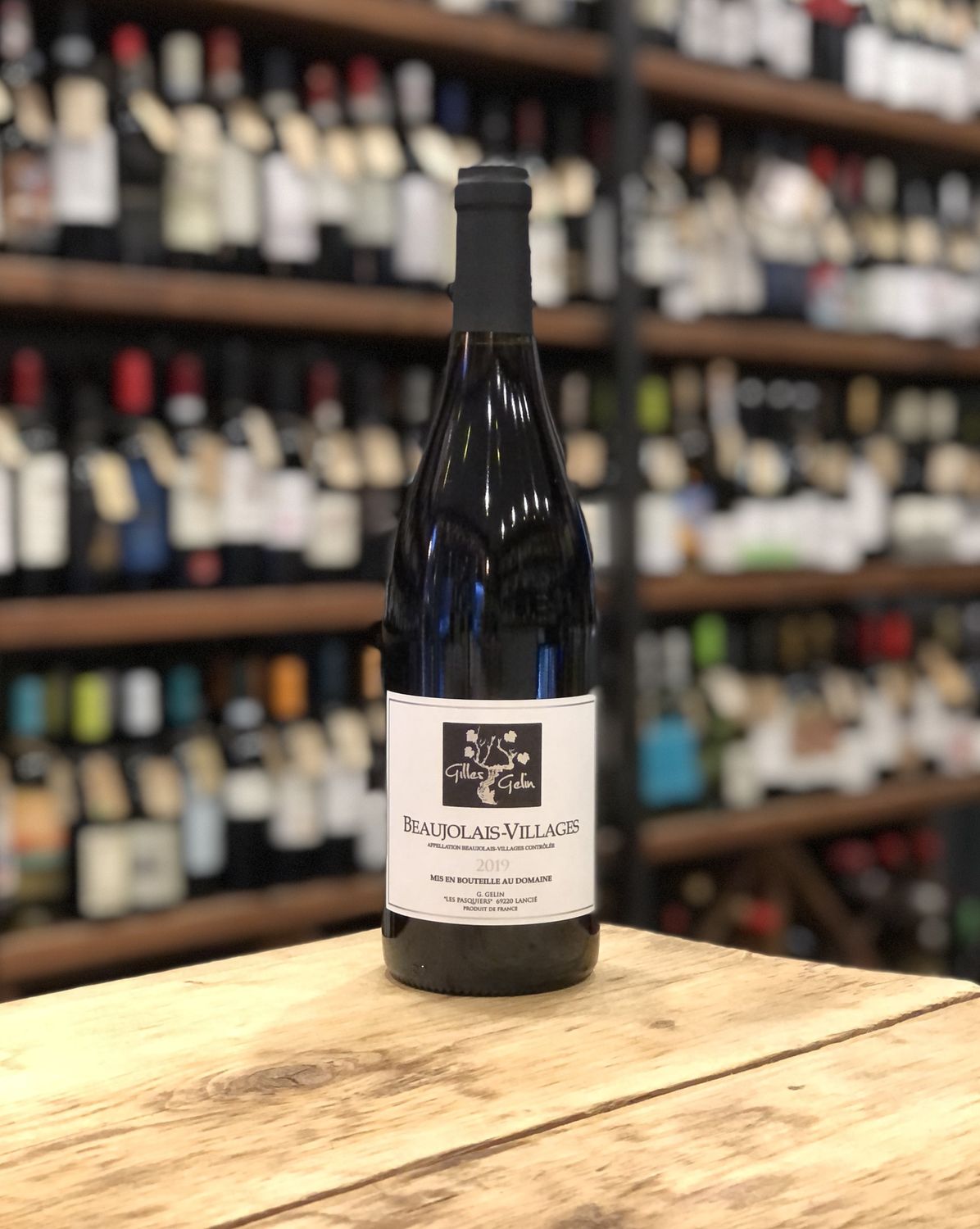 Domaine des Nugues - Gilles Gelin Beaujolais-Villages 2019 (750ml)
