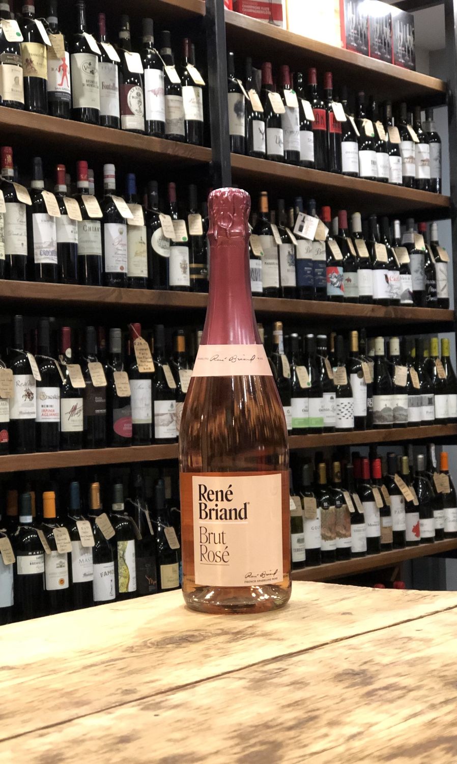Rene Briand Rose Brut France (750ml)