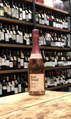 Rene Briand Rose Brut France (750ml)