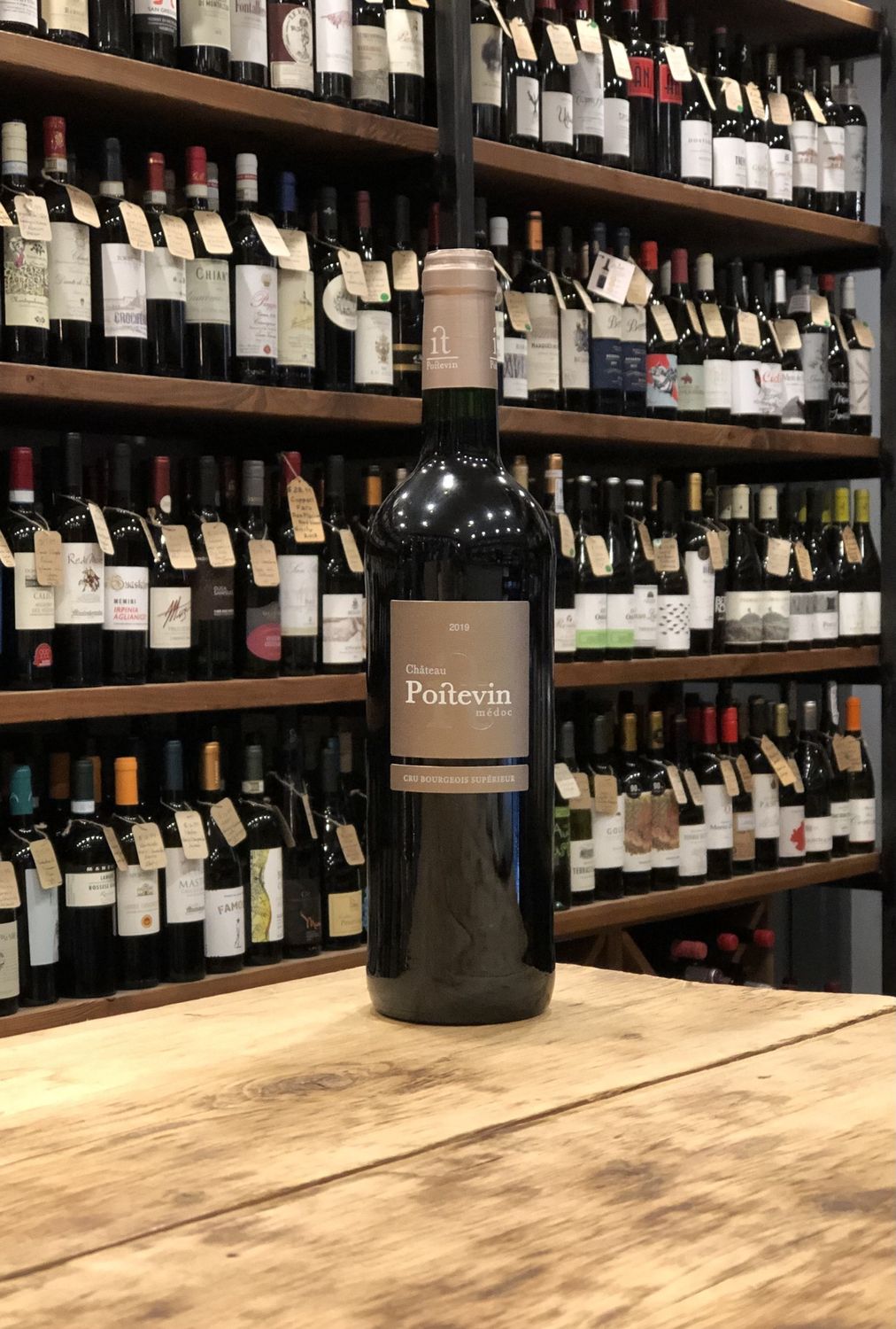 Chateau Poitevin Medoc, France 2019 (750ml)