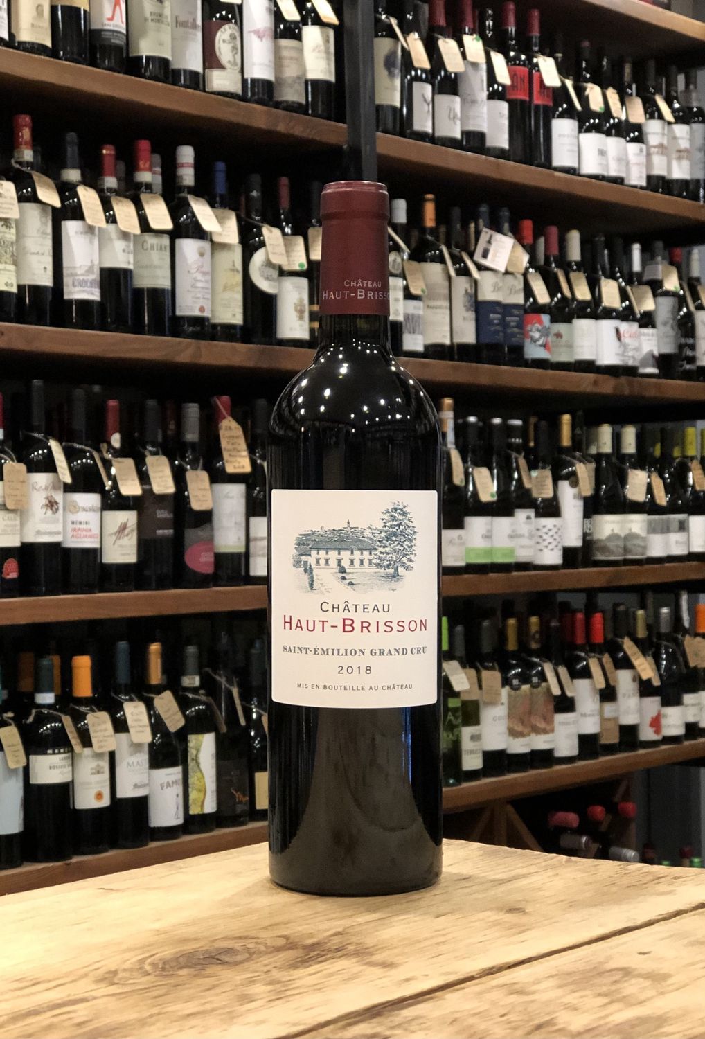 Chateau Haut-Brisson - Grand Cru - Saint-Emilion, 2018 (750ml)