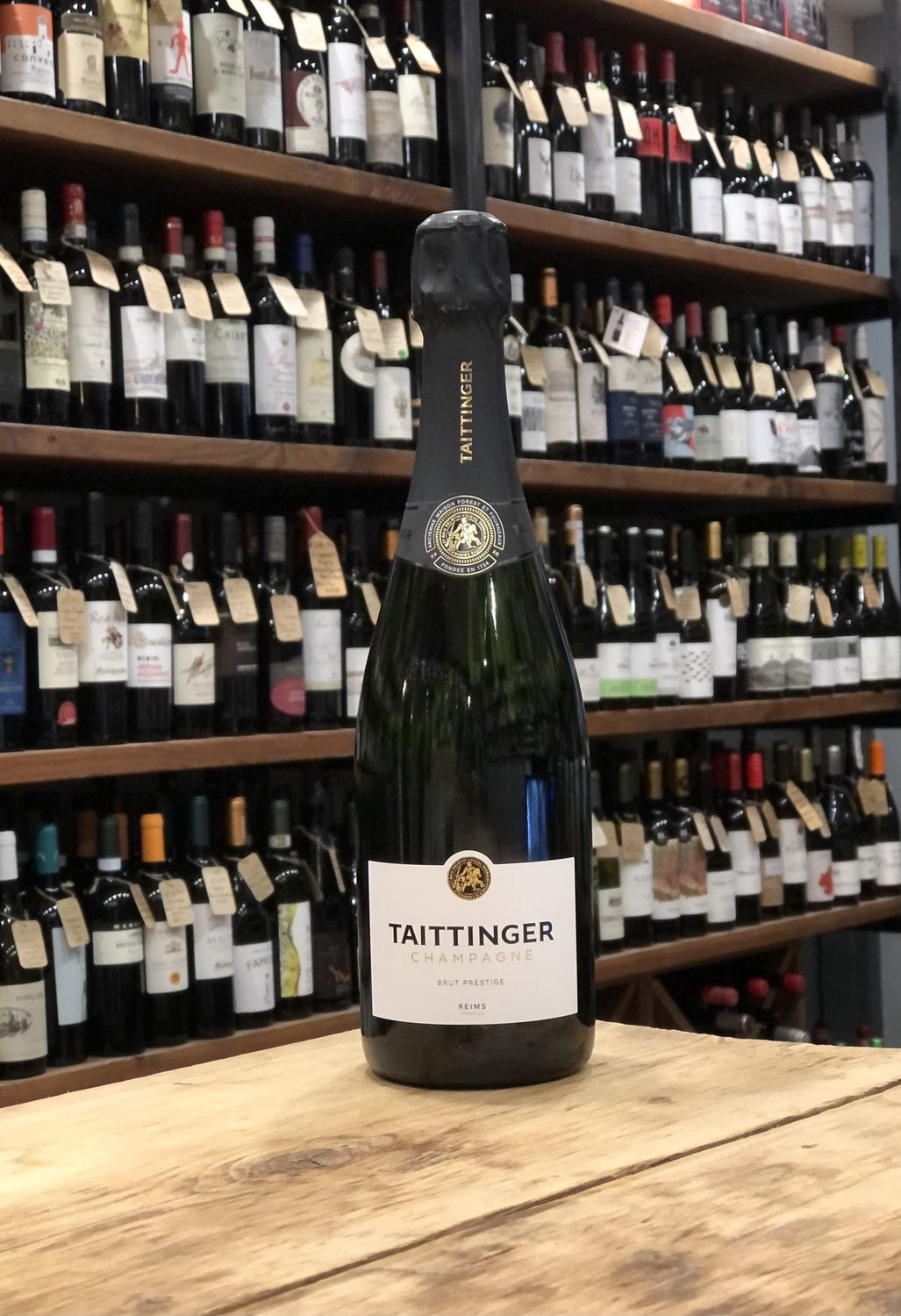 Taittinger - Brut Prestige Champagne, France (750ml)