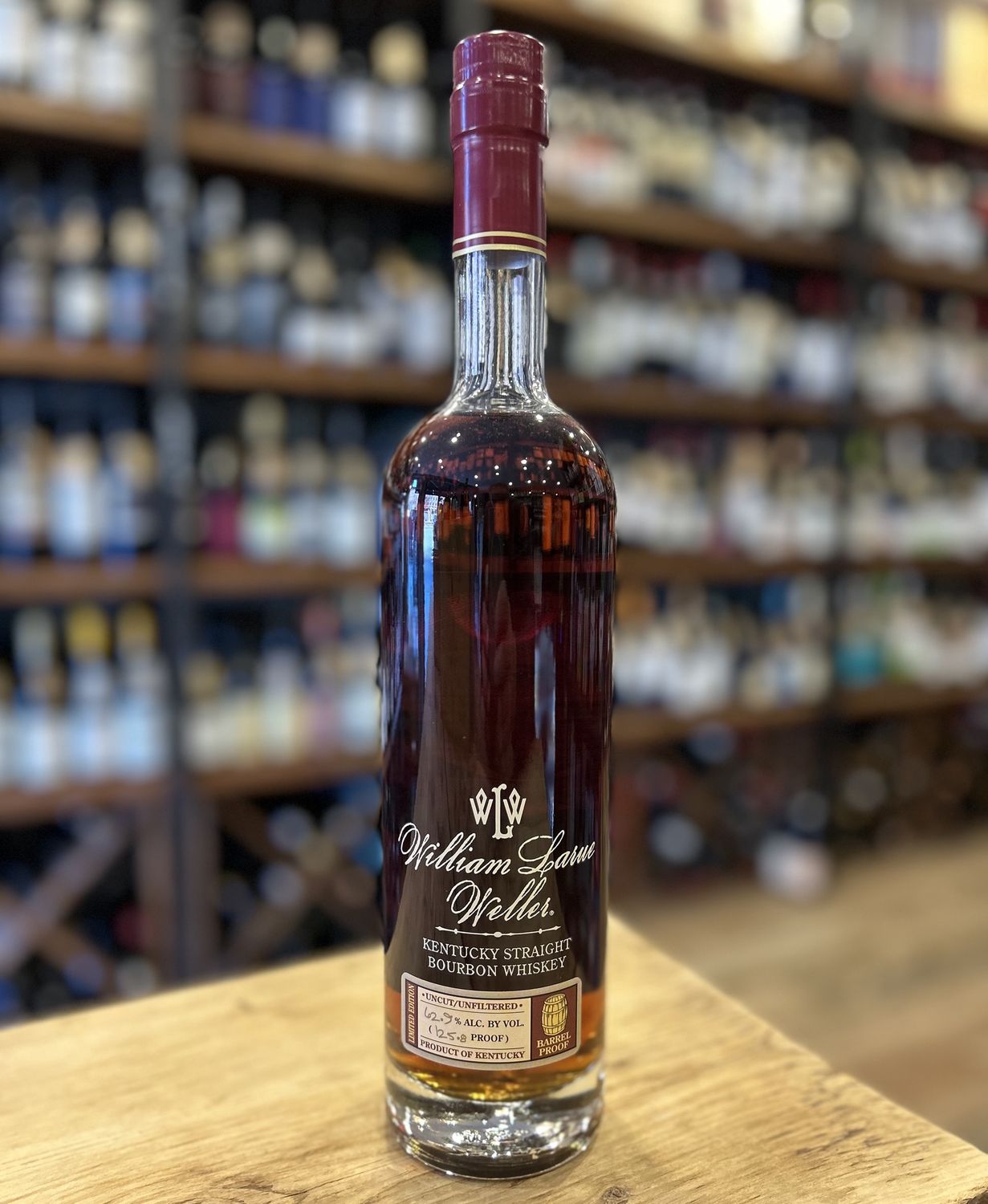 William Larue Weller - Straight Bourbon Whiskey (750ml)