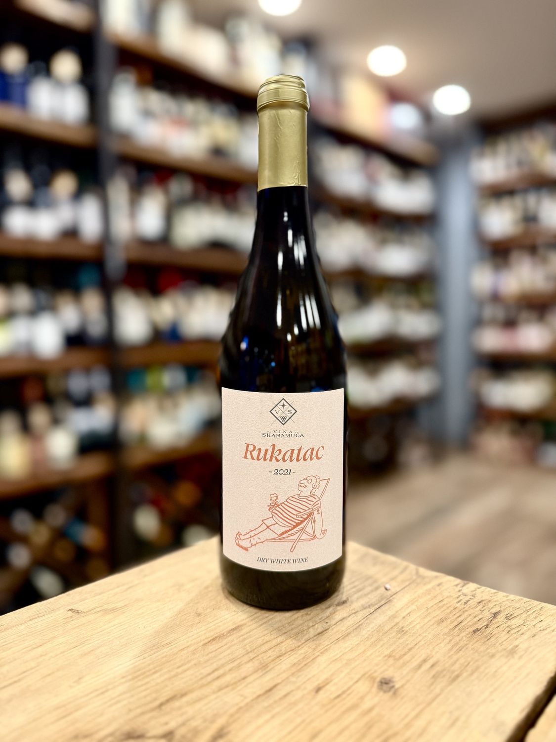 Skaramuca Rukatac - Orange  Croatia 2021 (750ml)