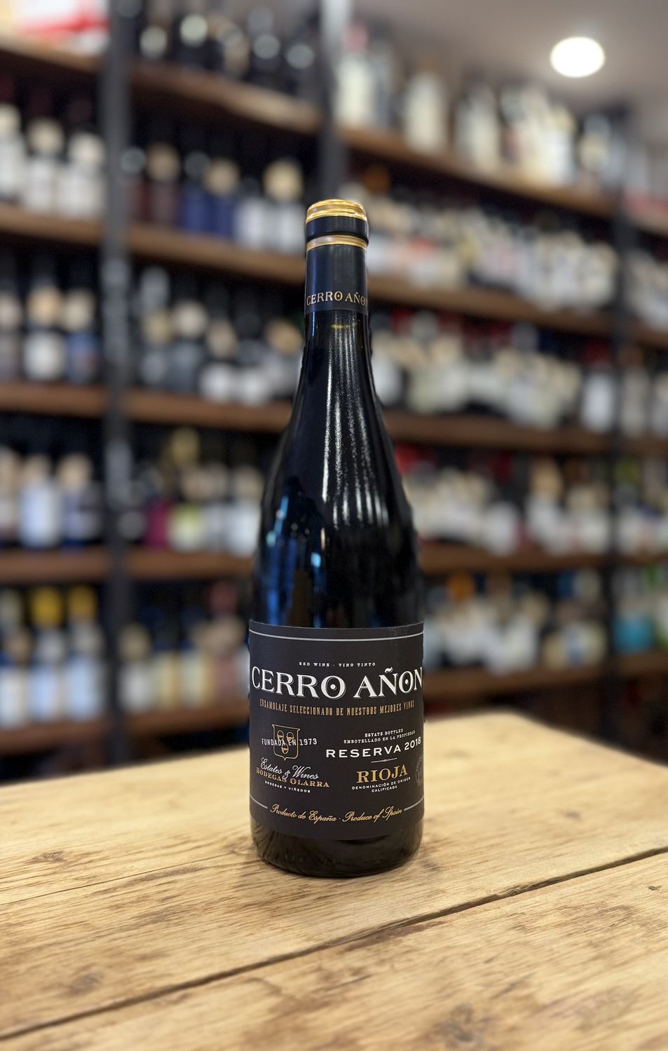 Cerro Anon Reserva Rioja, Spain 2018 (750ml)