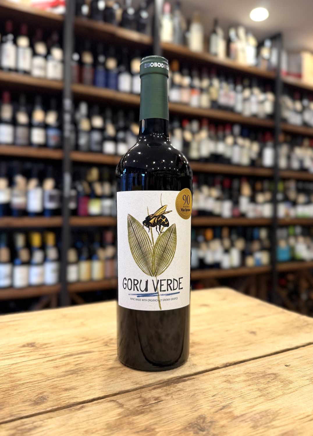 Goru Verde Monastrell Jumilla 2021 (750ml)