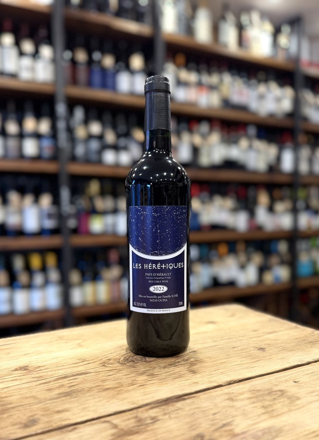 Chateau d&#39;Oupia, Pays d&#39;Herault Les Heretiques Languedoc  2022 (750ml)