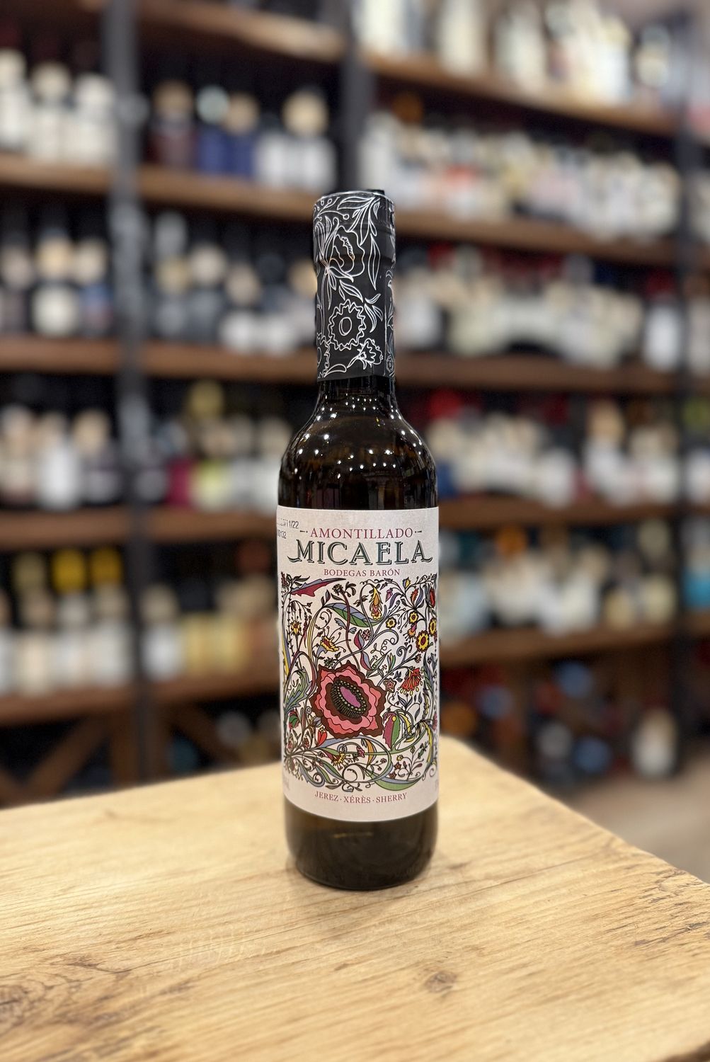 Bodegas Baron - Micaela Amontillado Sherry, Spain (375ml)
