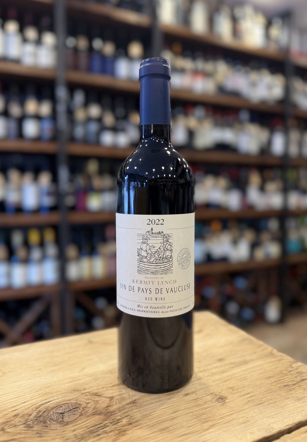 Domaine De Durban -Kermit Lynch -Vin De Pays De Vaucluse Rouge, France 2022 (750ml)