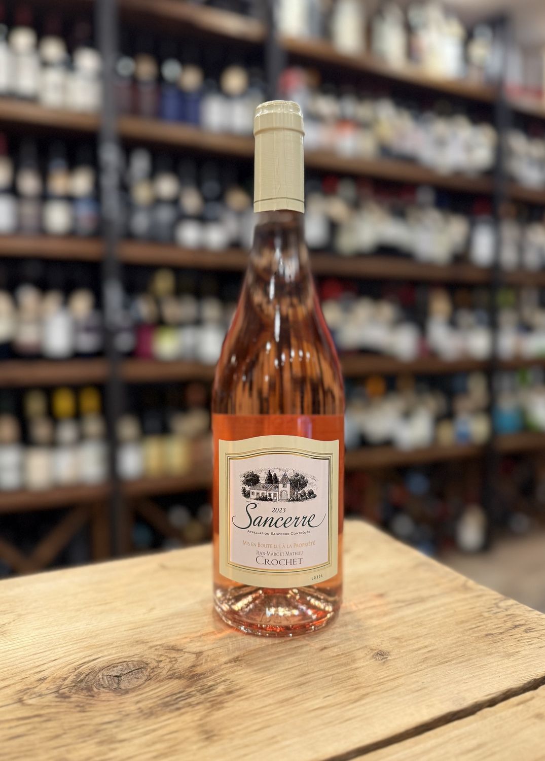 Jean-Marc Crochet Sancerre Rose Loire, France 2023 (750ml)