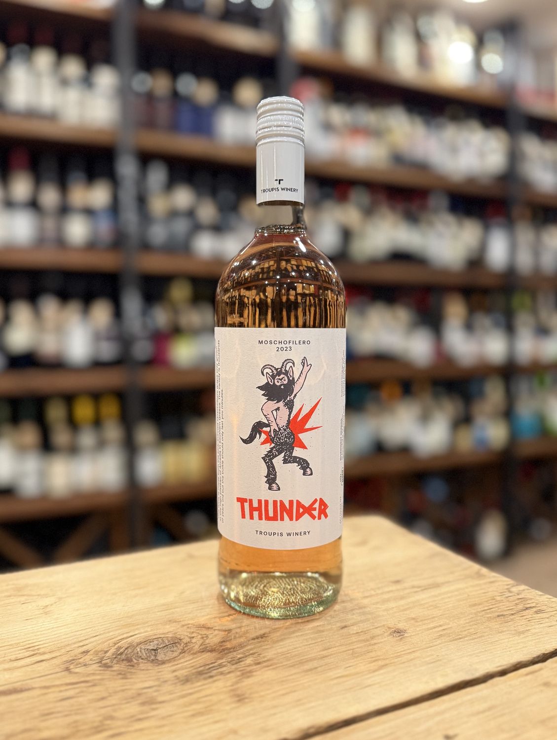 Troupis, Thunder - Moschofilero Rose  Greece 2024 (1L)