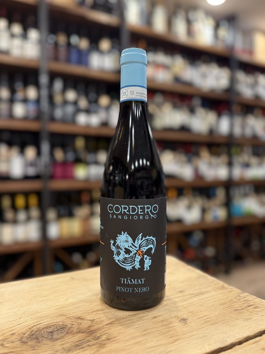 Cordero Sangiorgio - Tiāmat Pinot Nero Lombardy, Italy 2022 (750ml)