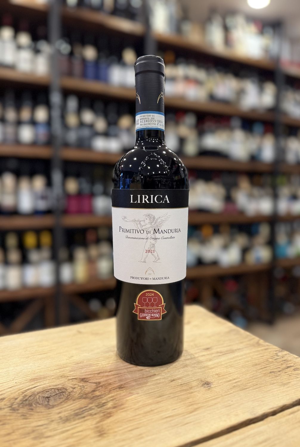 Lirica, Primitivo di Manduria Puglia, Italy 2022 (750ml)