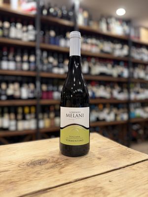 Lorenzo Melani Vermentino Toscana , Italy 2021 (750ml)