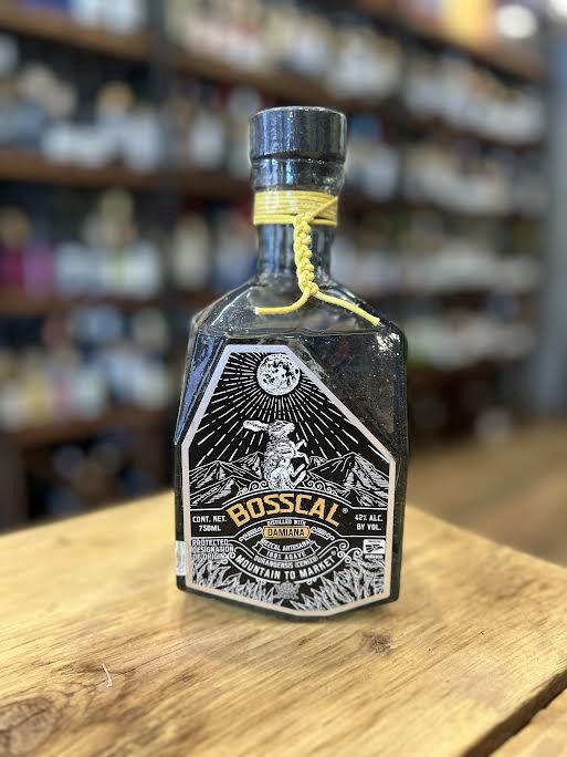Bosscal Mezcal Artesanal Damiana (750ml)