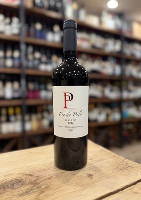 Pie de Palo - Malbec Mendoza, Argentina 2022 (750ml)