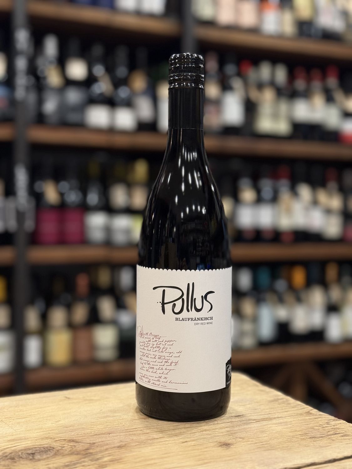Pullus Blaufrankisch Stajerska, Slovenia 2021 (750ml)
