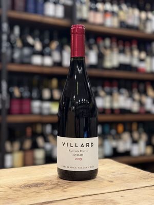 Villard Expresion Reserve Syrah Casablanca Valley, Chile 2019 (750ml)