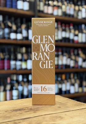 Glenmorangie The Nectar 16 Year Old Single Malt Scotch Whisky (750ml)