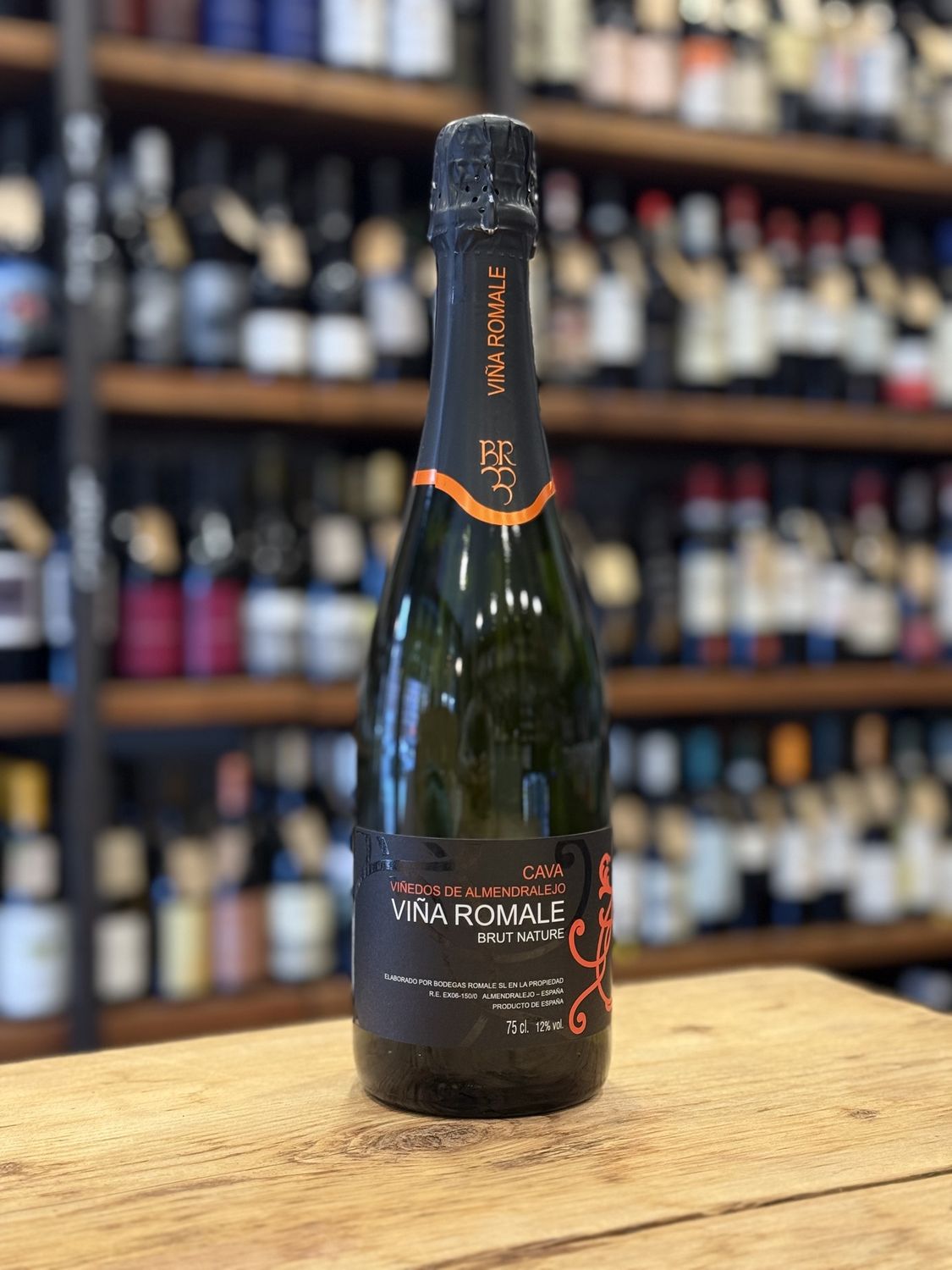 Vina Romale Brut Nature Cava Catalonia, Spain (750ml)