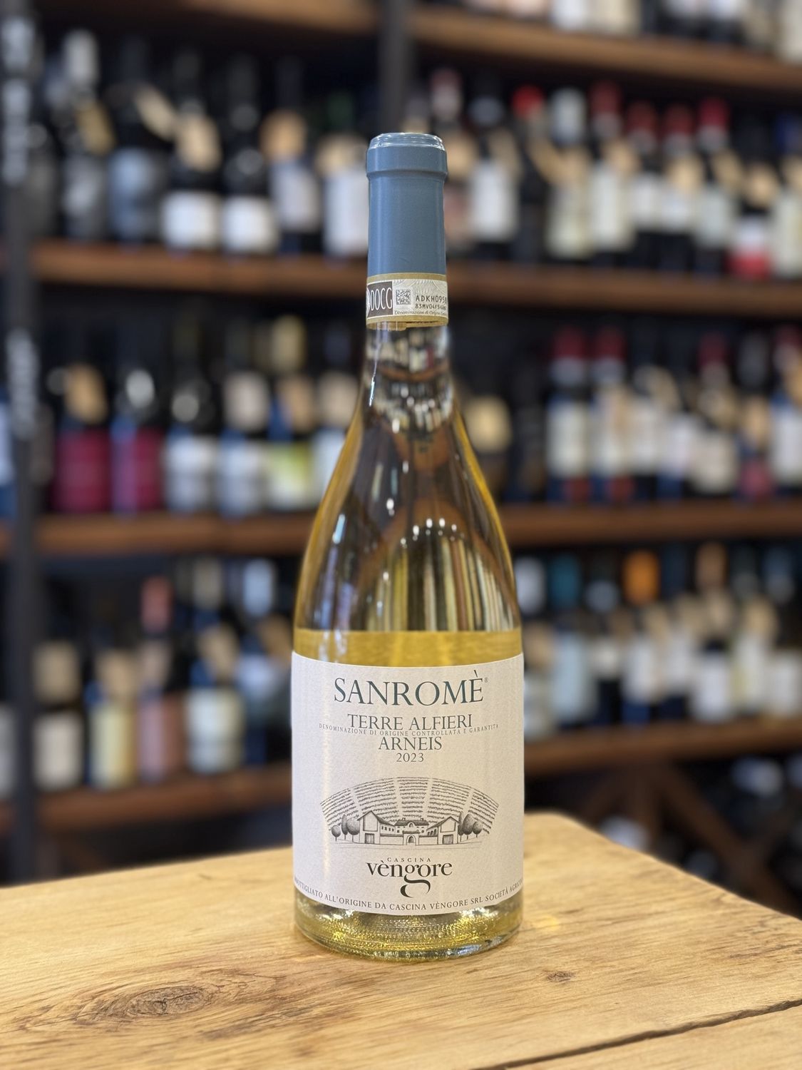 Cascina Vengore-  Sanrome  Arneis Terre Alfieri Piedmont, Italy 2023 (750ml)