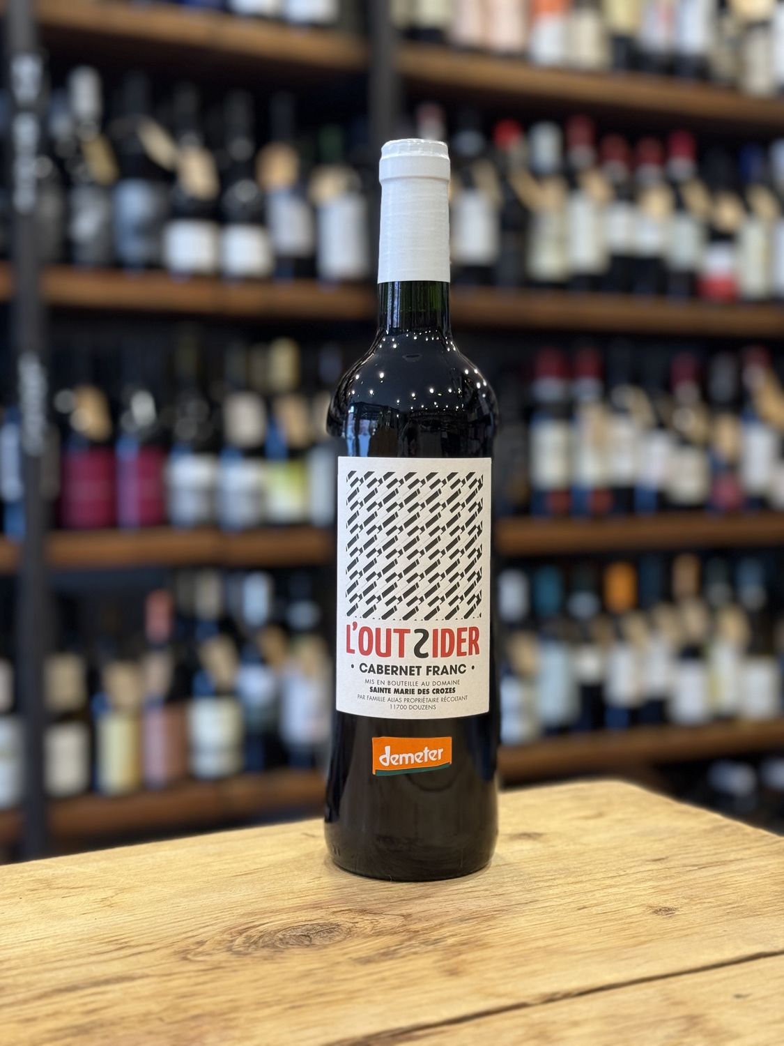 Sainte Marie des Crozes L&#39;Outsider Cabernet Franc, France 2021 (750ml)