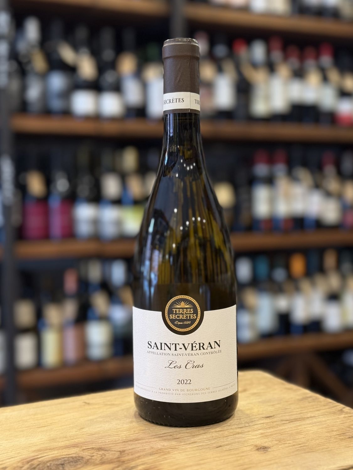 Vignerons des Terres Secretes -Saint-Veran Les Cras Maconnais, France 2022 (750ml)