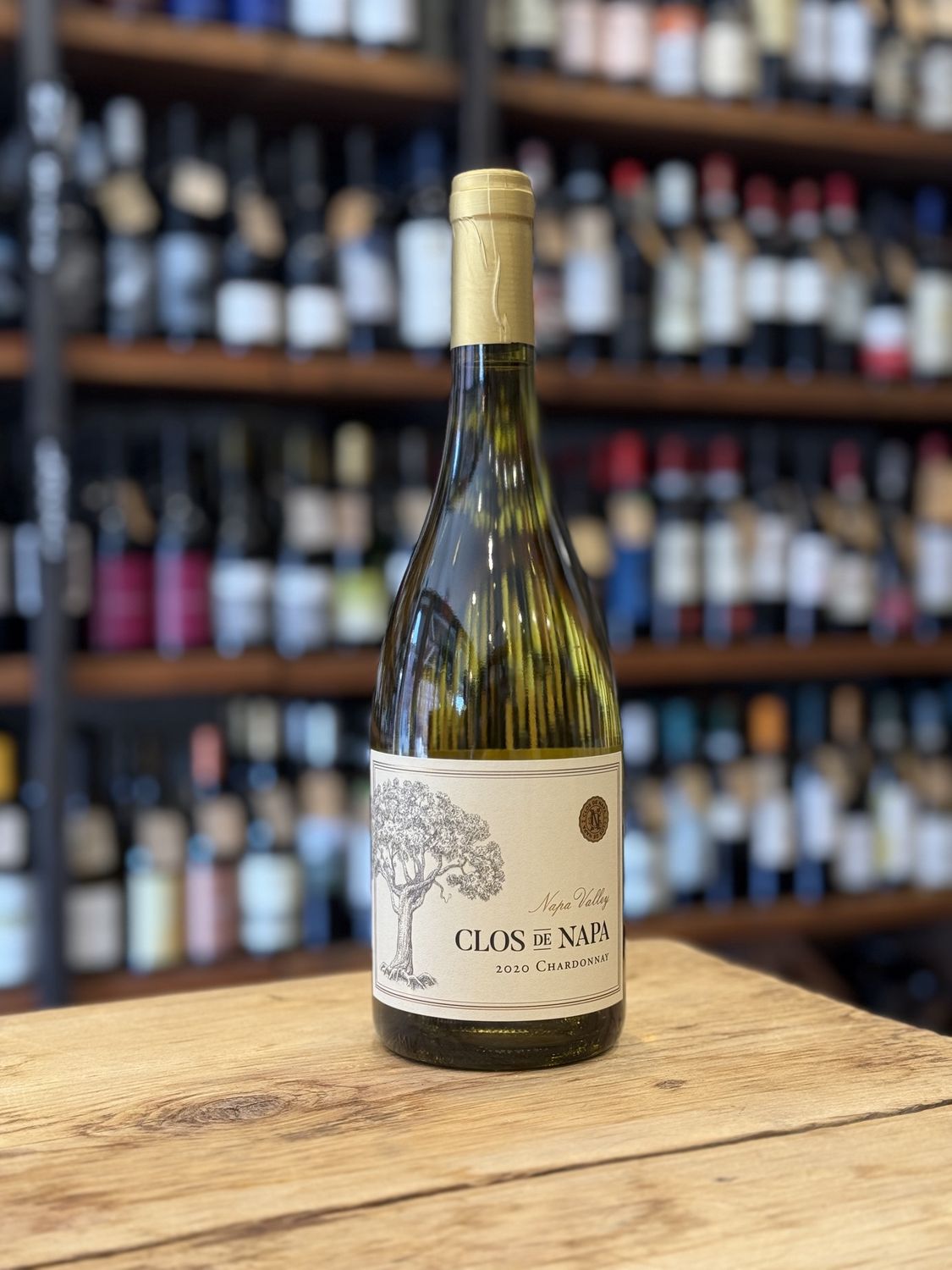 Clos de Napa Chardonnay Napa Valley 2020 (750ml)