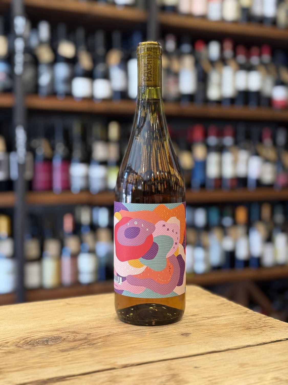 Folk Machine - Gamay Noir Rose - Santa Rosa, California 2024 (750ml)