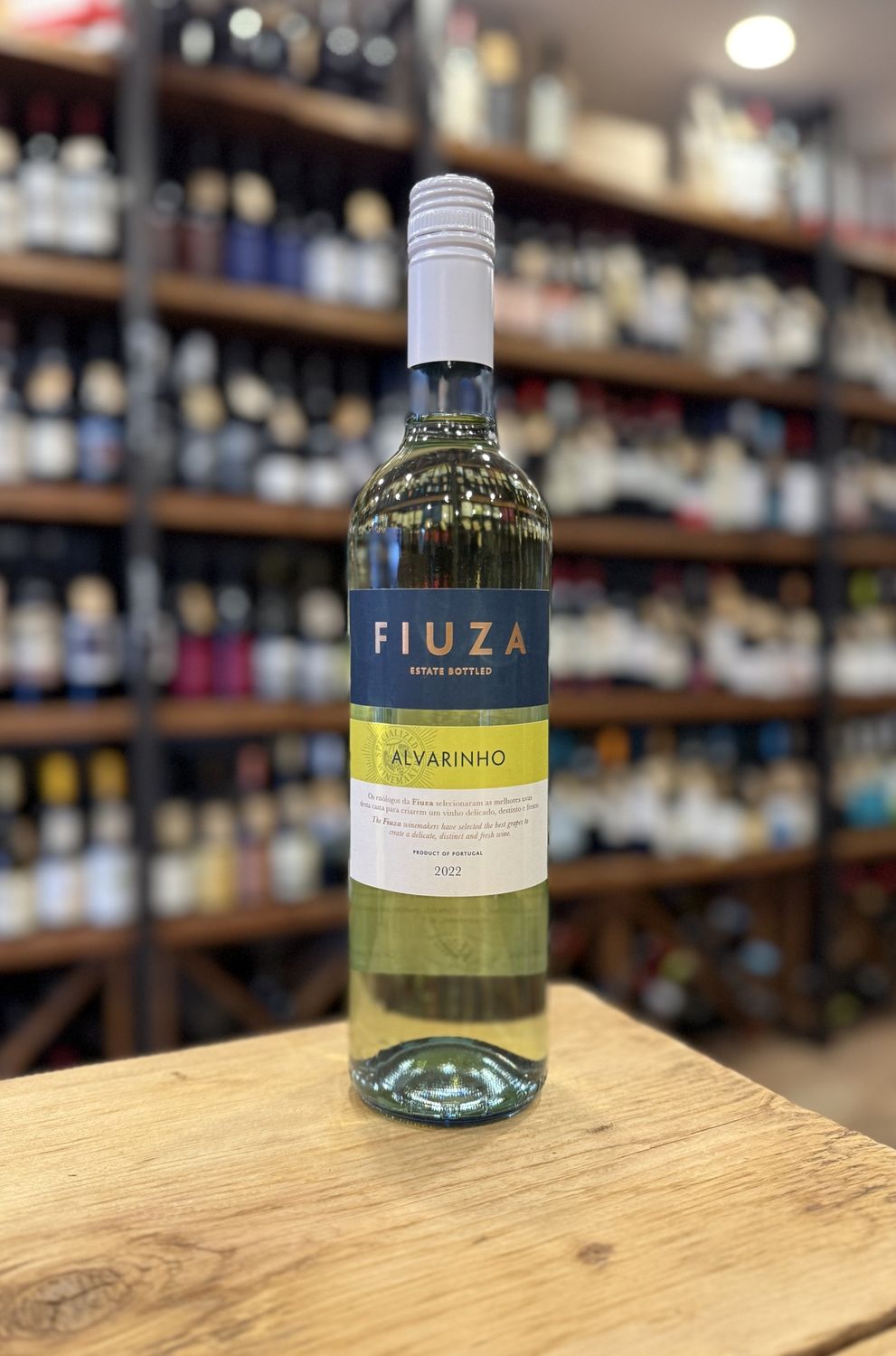 Fiuza - Alvarinho - Portugal 2022 (750ml)