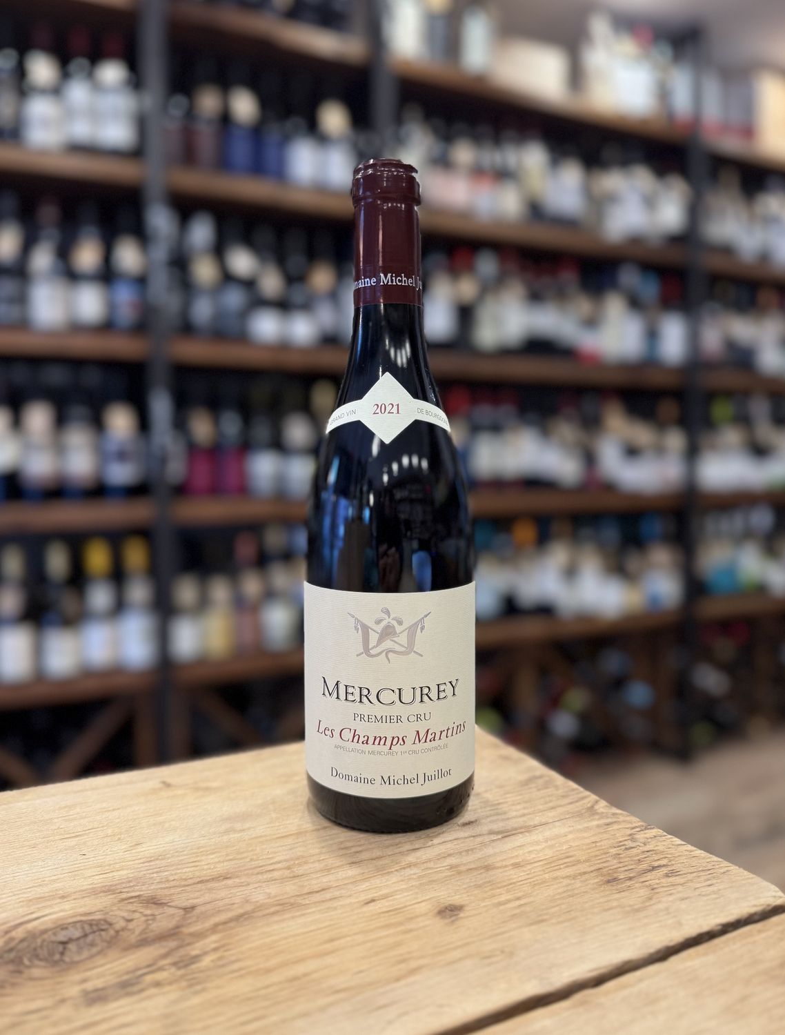 Domaine Michel Juillot - Mercurey Rouge Premier Cru  Les Champs Martins,  2021 (750ml)