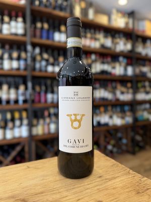 Giordano Lombardo - Gavi di Gavi, Organic,  Piedmont, Italy 2023 (750ml)