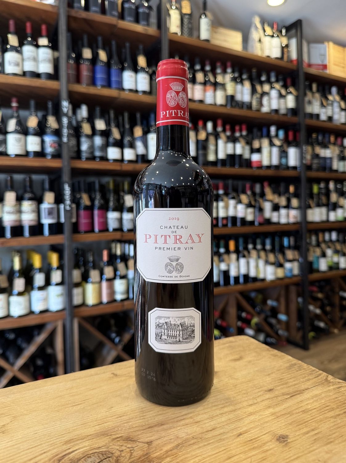 Chateau de Pitray Premier Vin Bordeaux, France 2019 (750ml)