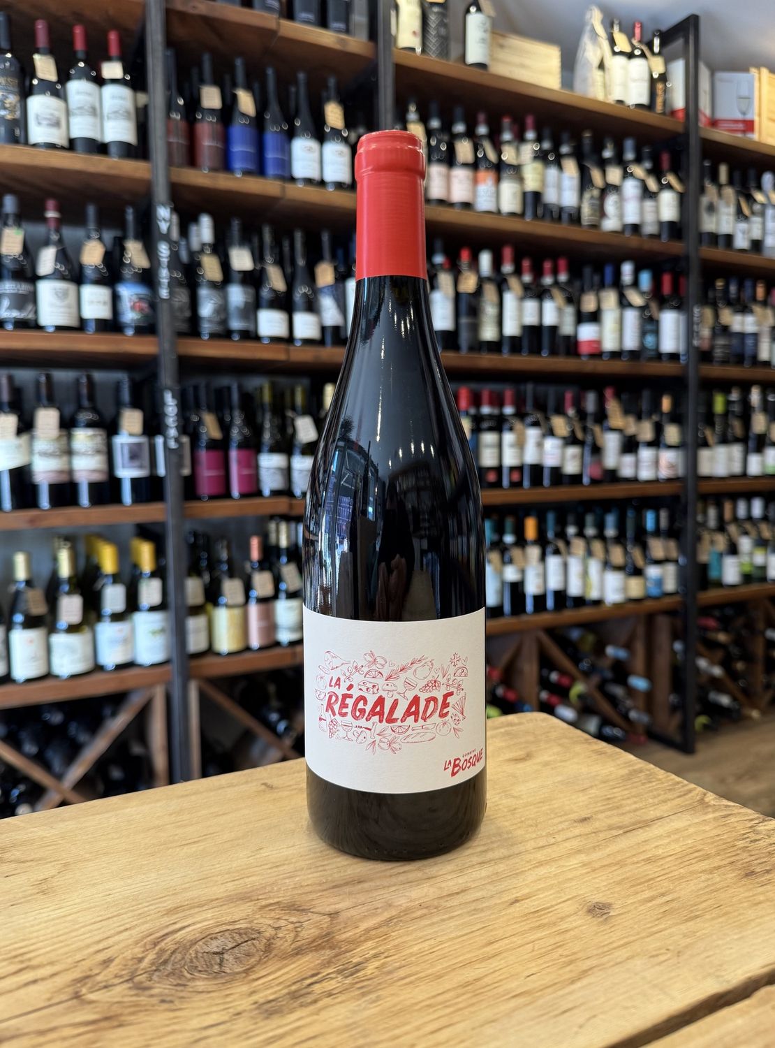 Domaine la Bosque - La Regalade Rouge Languedoc-Roussillon 2021 (750ml)