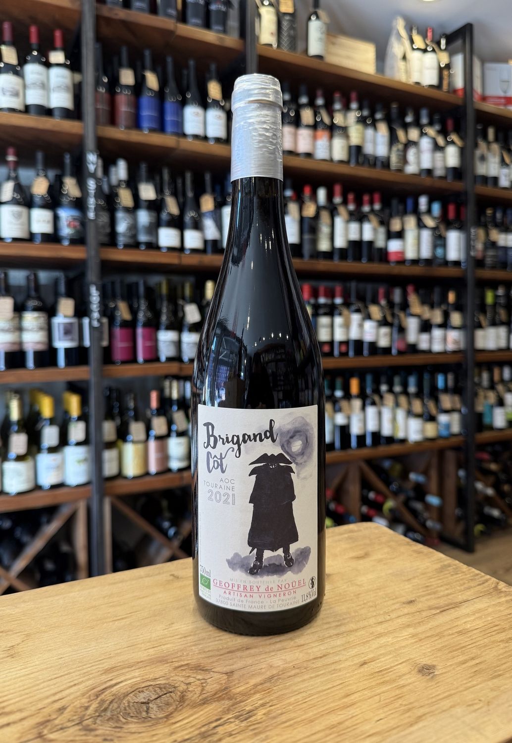 Geoffrey de Nouel Touraine &#39;Brigand Cot&#39; Loire, France 2021 (750ml)