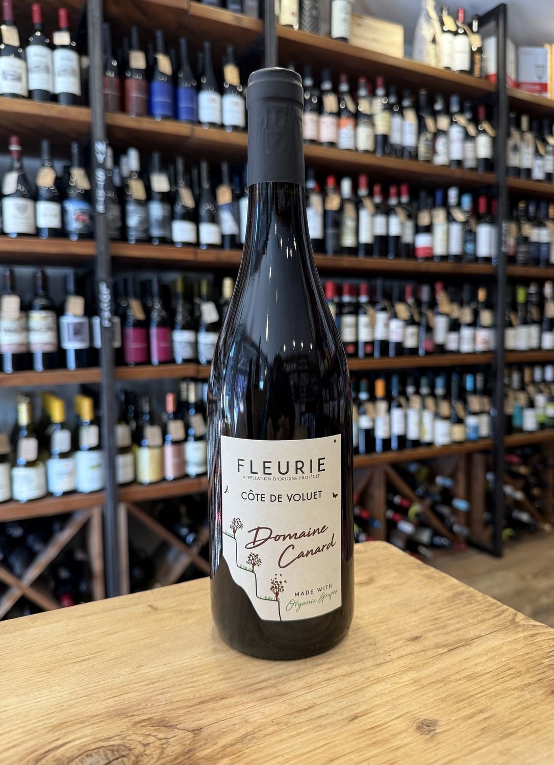 Domaine Canard Fleurie - Cote du Voluet  Beaujolais 2021 (750ml)