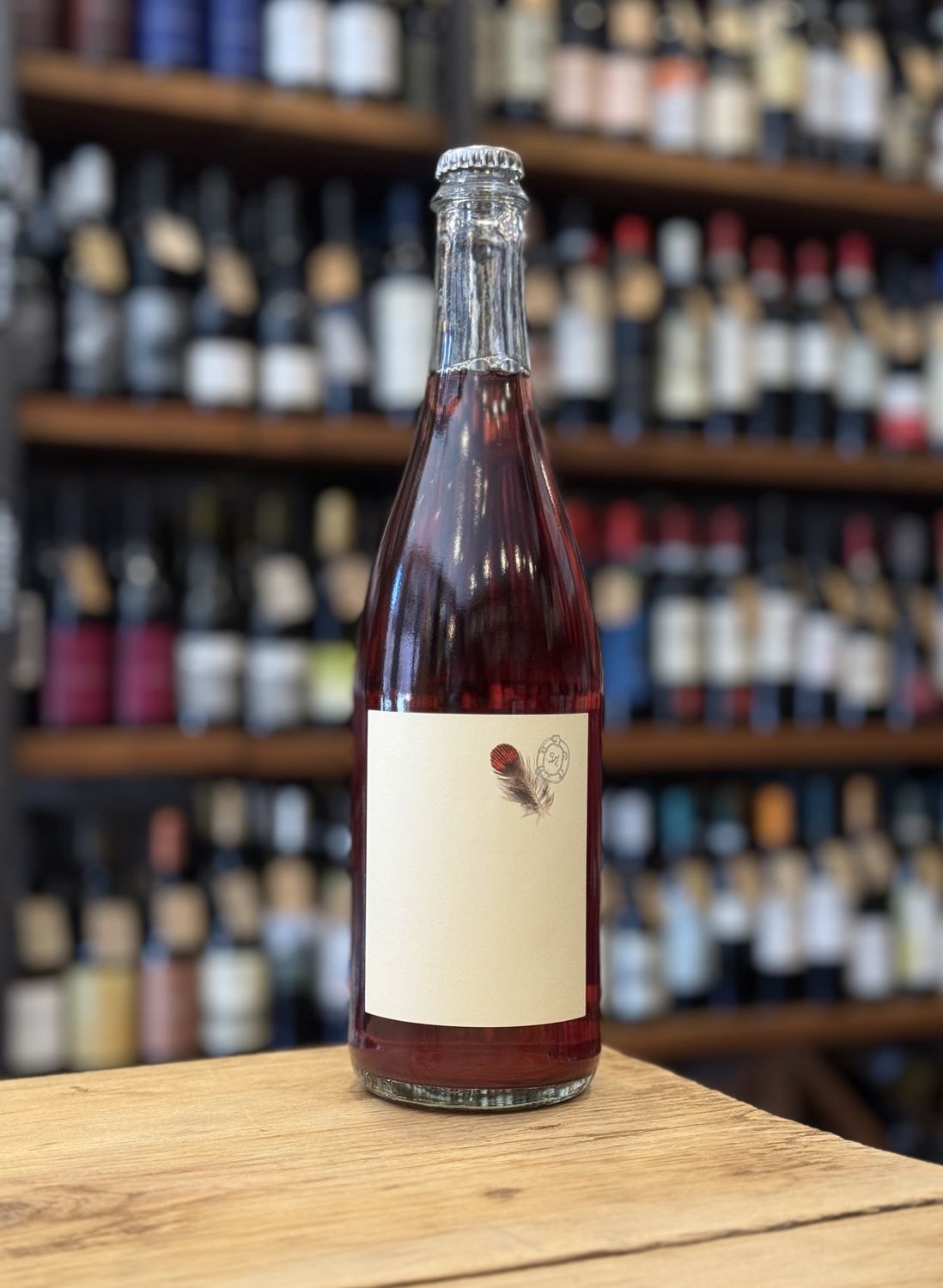 Silver Thread Vineyard -Pet Nat Rose Finger Lakes, NY 2024 (750ml)
