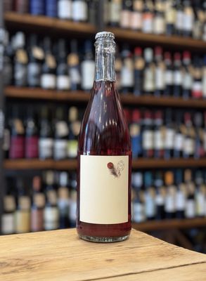 Silver Thread Vineyard -Pet Nat Rose Finger Lakes, NY 2024 (750ml)