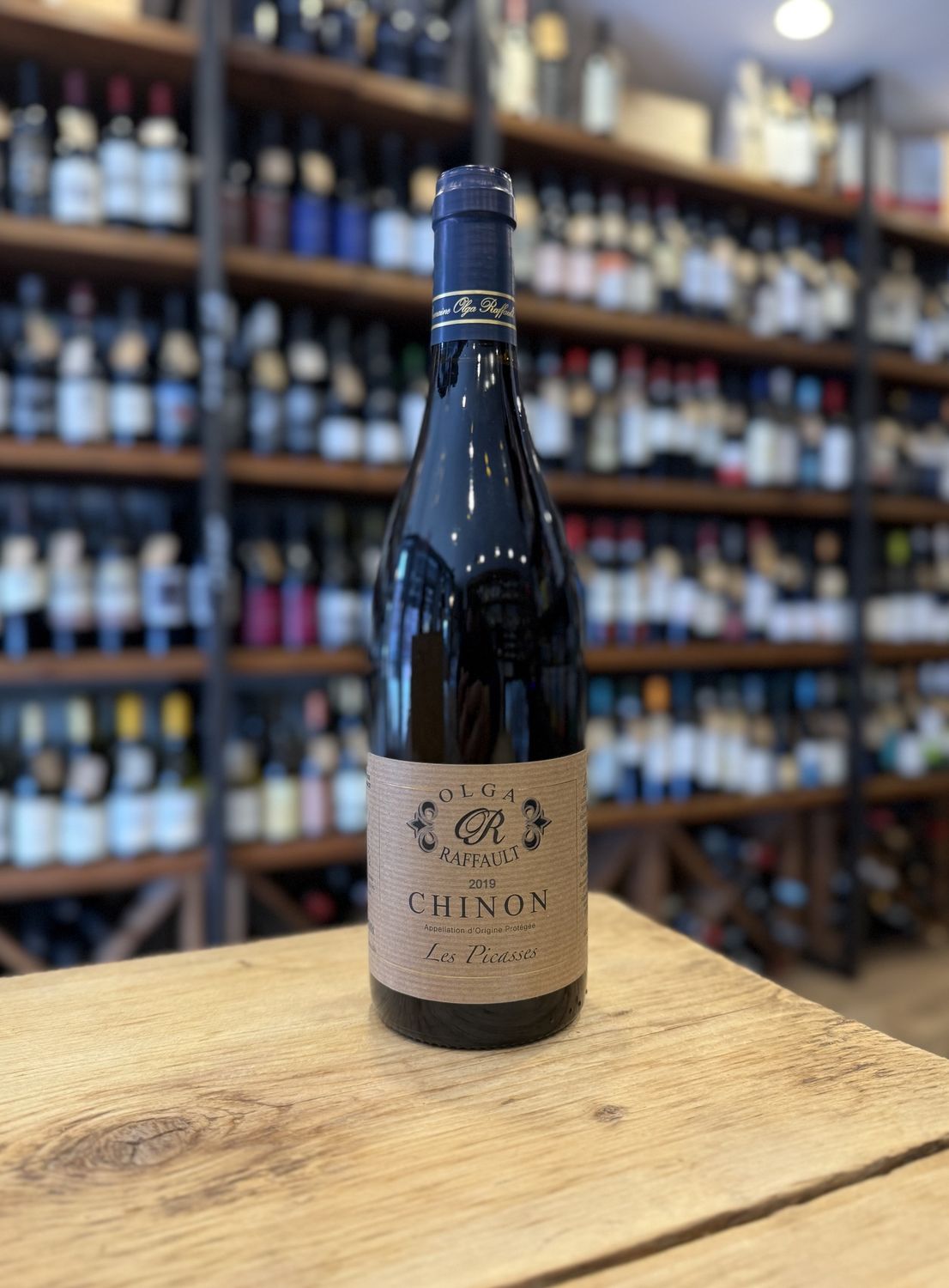Olga Raffault Chinon Les Picasses Loire, France 2019 (750ml)