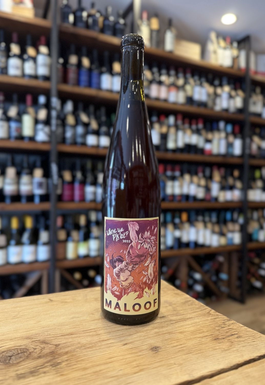 Maloof Wines &quot;Where Ya PJs At?&quot;  Willamette Valley, Oregon 2023 (750ml)