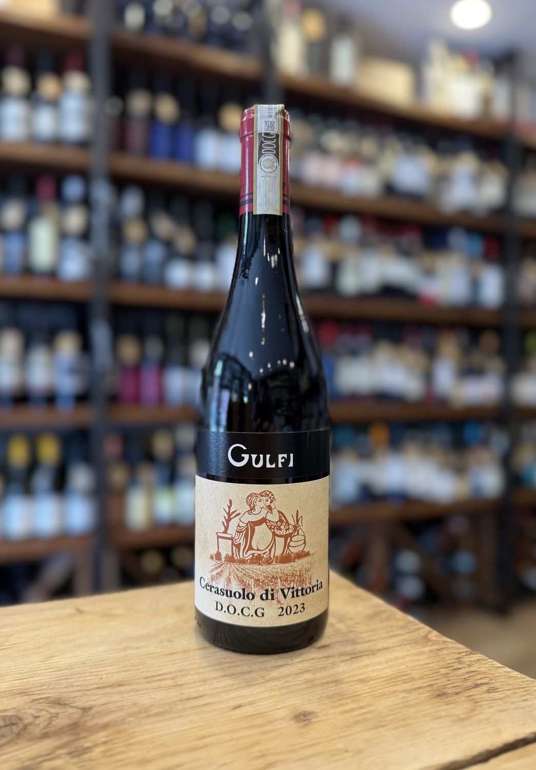 Gulfi Cerasuolo di Vittoria, Sicily 2023  (750ml)