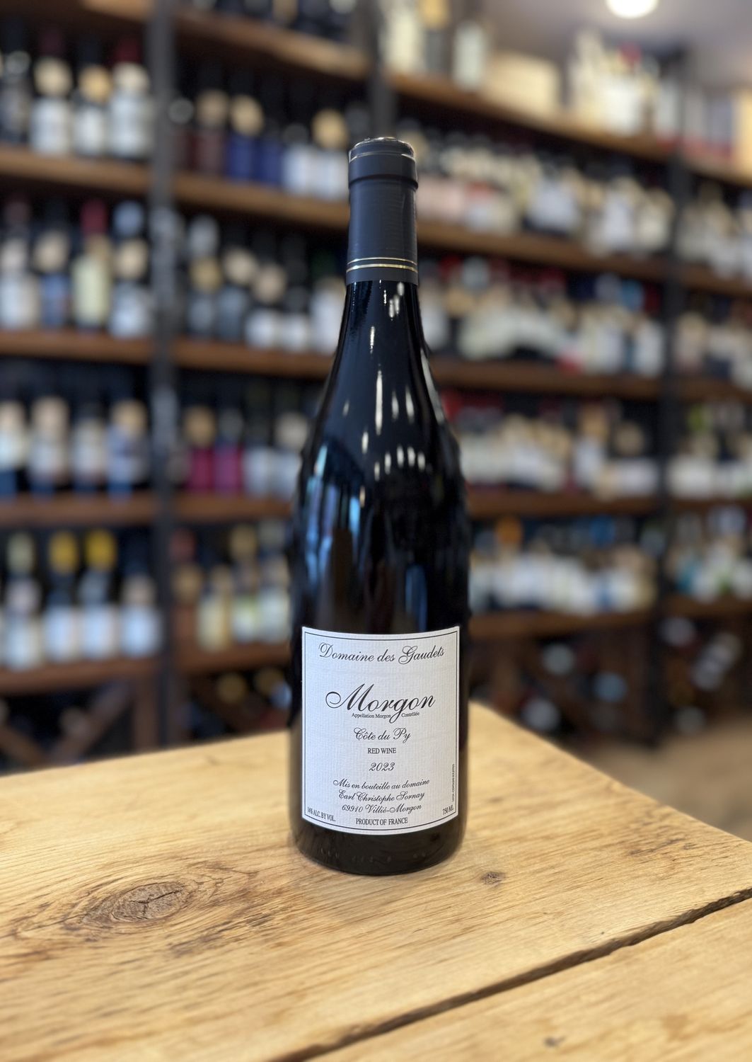 Domaine des Gaudets - Morgon,  Cote du Py,  Beaujolais, France 2023 (750ml)