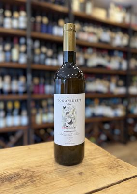 Togonidze&#39;s Wine Rkatsiteli - Kisi  Orange Wine - Georgia 2019 (750ml)