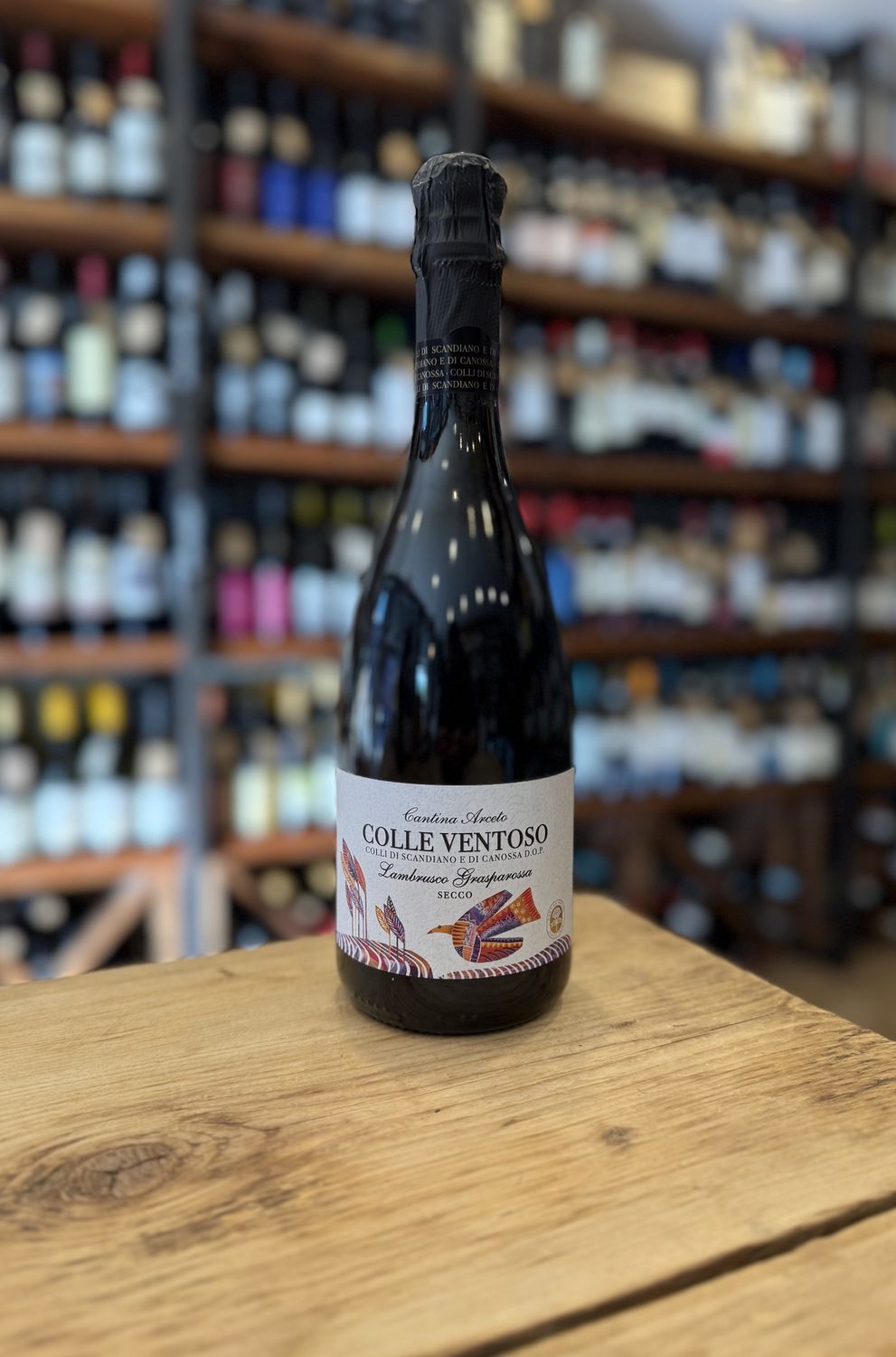 Colle Ventoso - Lambrusco Grasparossa Secco  (750ml)
